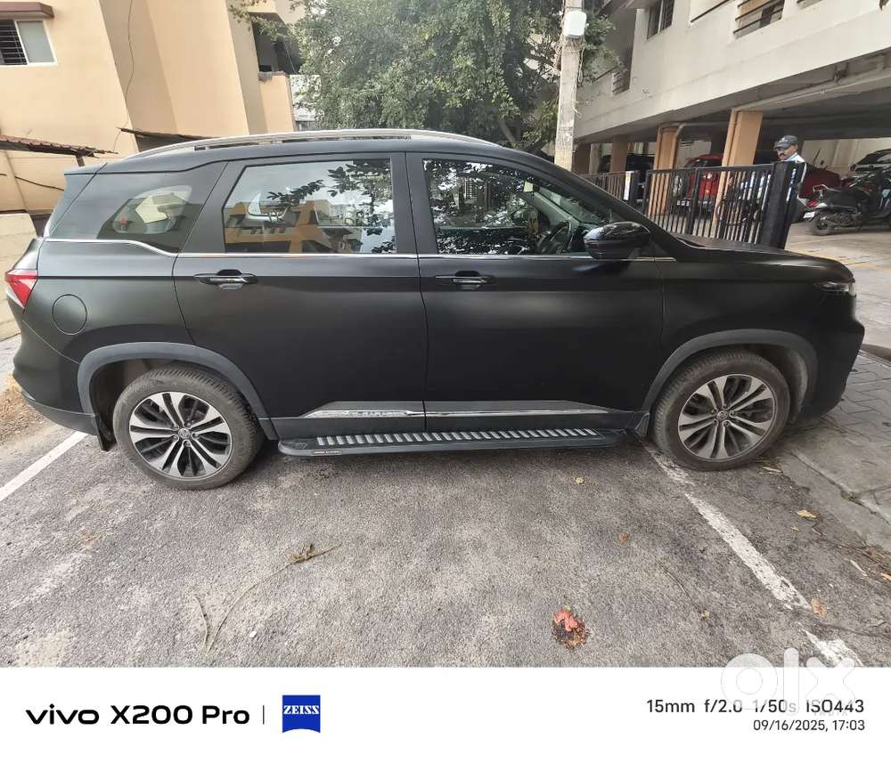 Mg Hector Plus 2021 Petrol Well Maintained