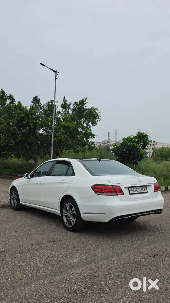 Mercedes-benz E-class 2015 Diesel Automatic