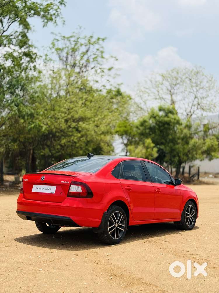 Skoda Rapid Monte Carlo 1.5 Tdi At, 2018, Diesel