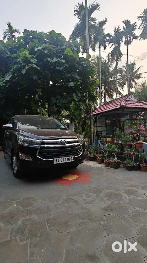 Toyota Innova Crysta  Automatic Diesel