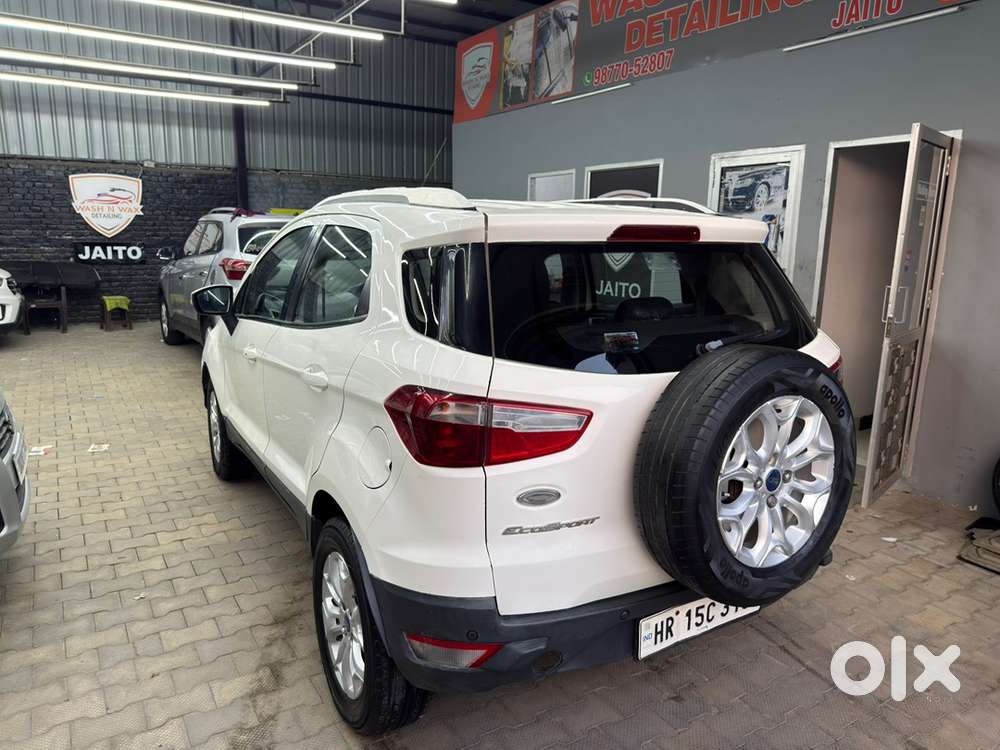 Ford Ecosport 2017 Diesel Well Maintained