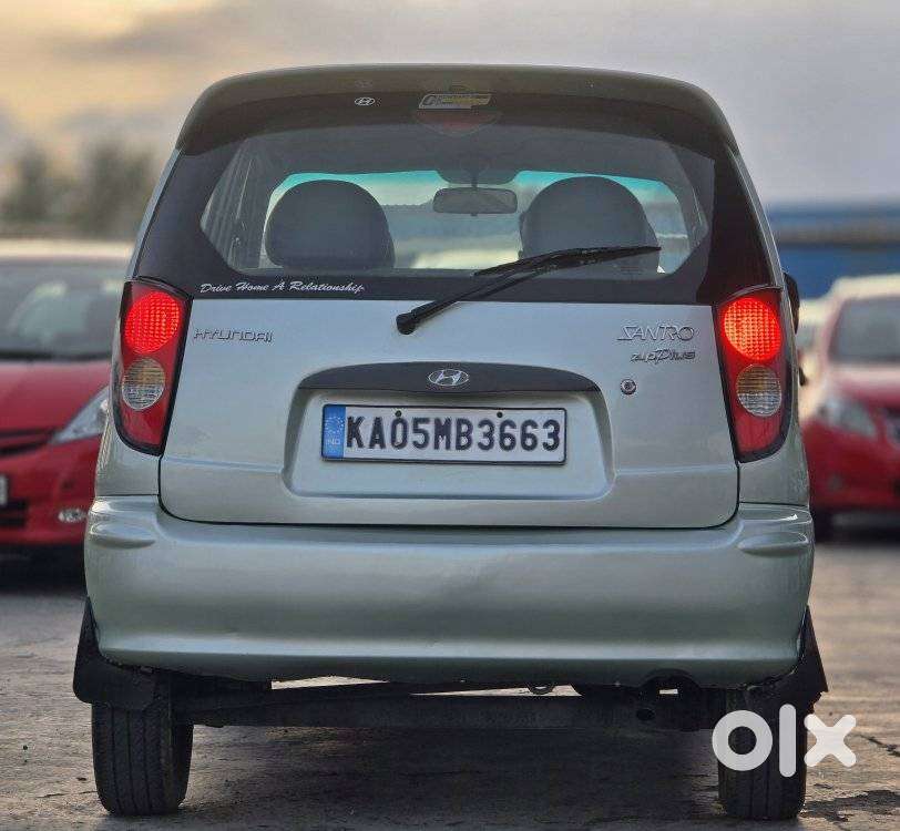 Hyundai Santro Gs Zip Drive Euro Ii, 2004, Petrol