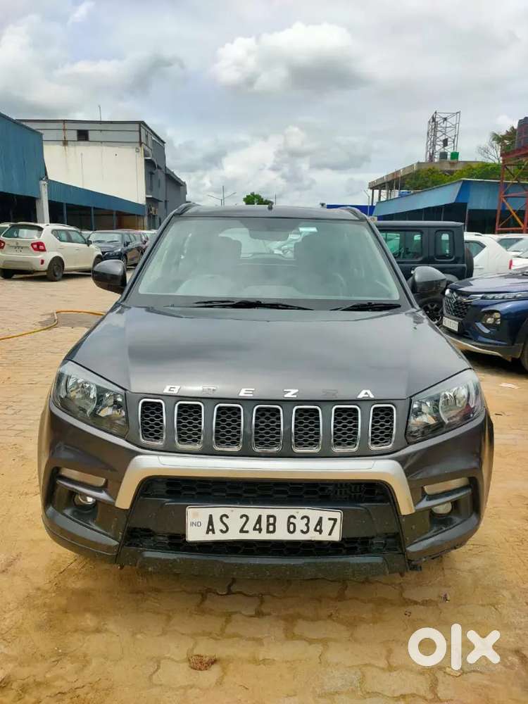 Well-maintained Vitara Brezza Available For Sale.