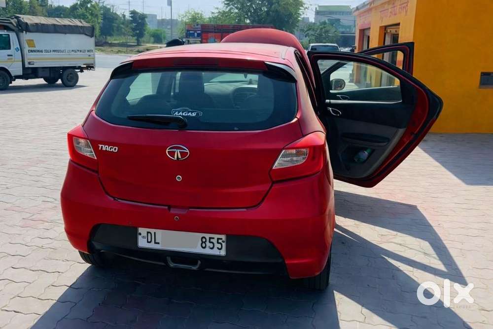 Tata Tiago 2018 Petrol Well Maintained