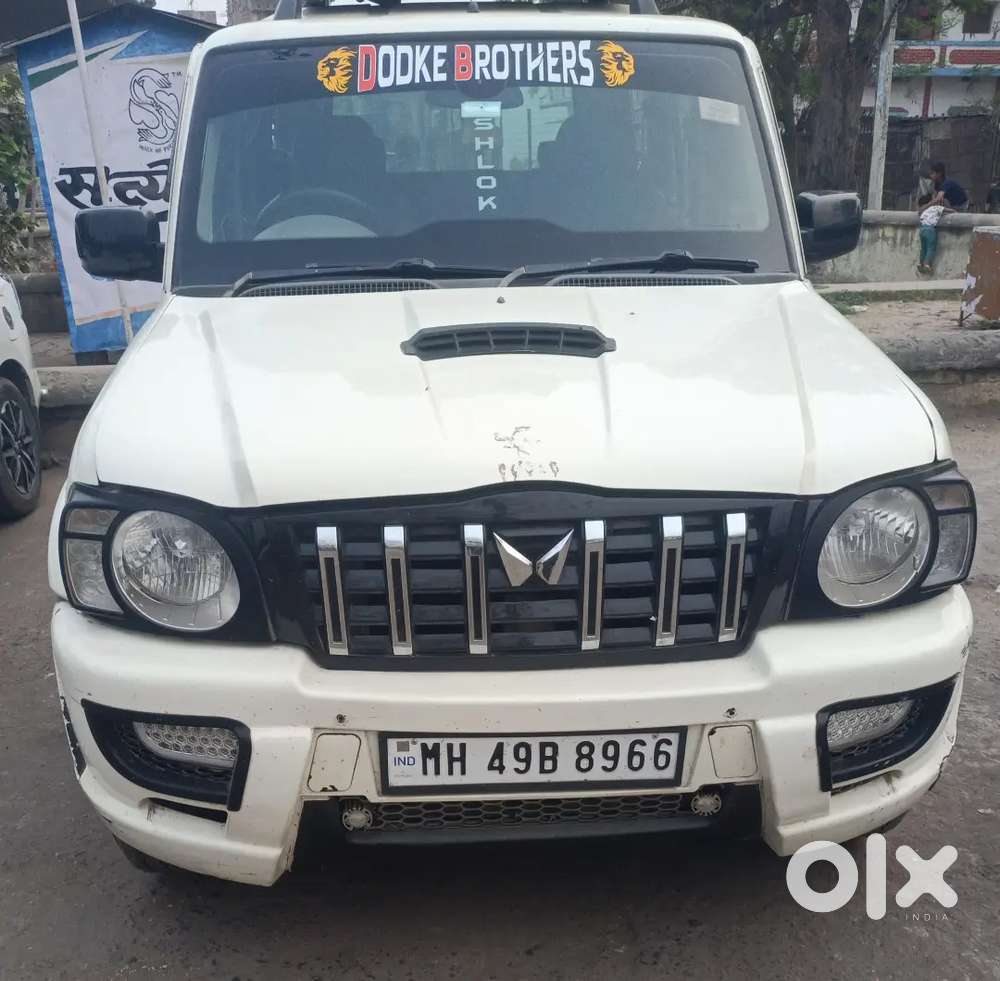 Mahindra Scorpio Diesel 2014 Year