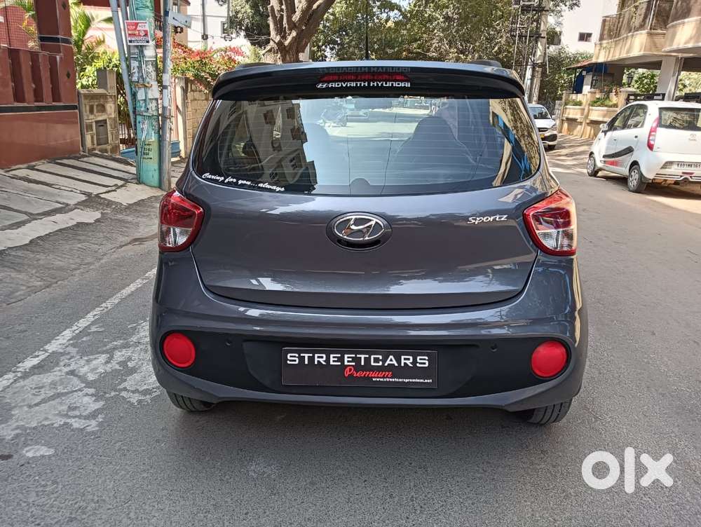 Hyundai Grand I10 1.2 Sportz At, 2019, Petrol