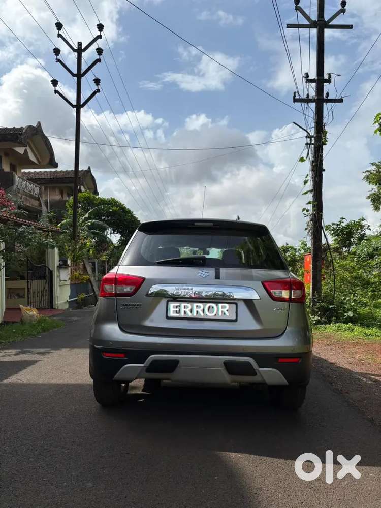 Maruti Suzuki Brezza 2017 Diesel Well Maintained