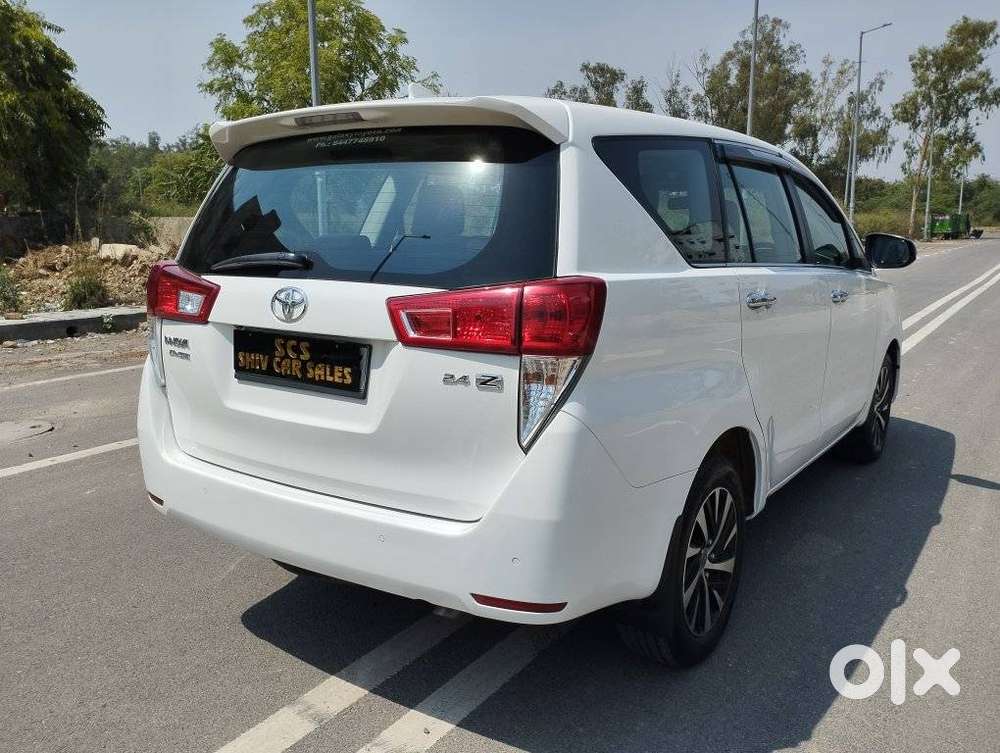 Toyota Innova Crysta 2.4 Z 7 Str, 2021, Diesel