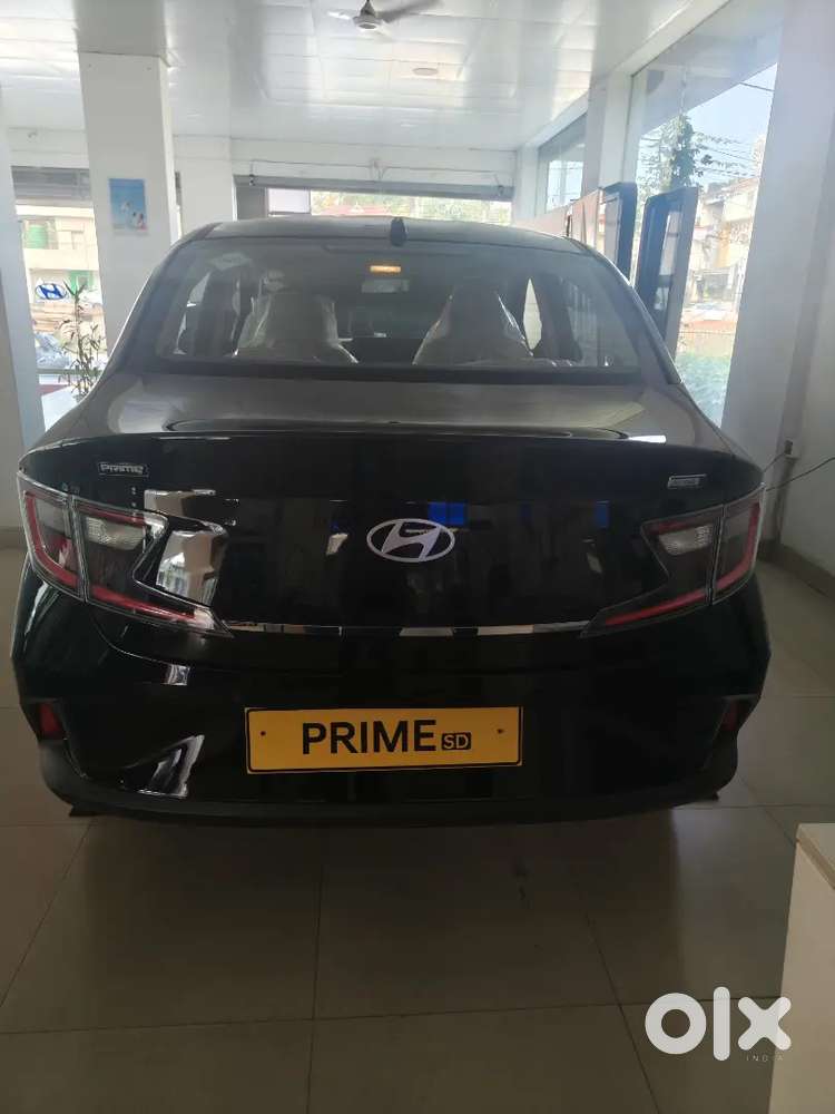 All New Hyundai Prime Taxi