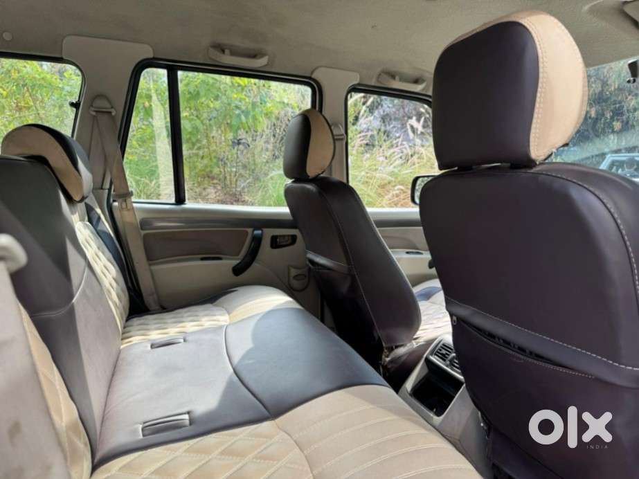 Mahindra Scorpio Intelli Hybrid S6 Plus, 2017, Diesel