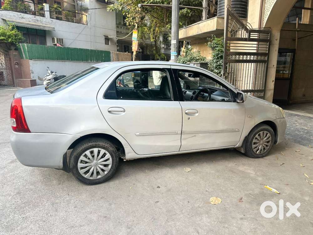Toyota Etios Gd, 2011, Petrol