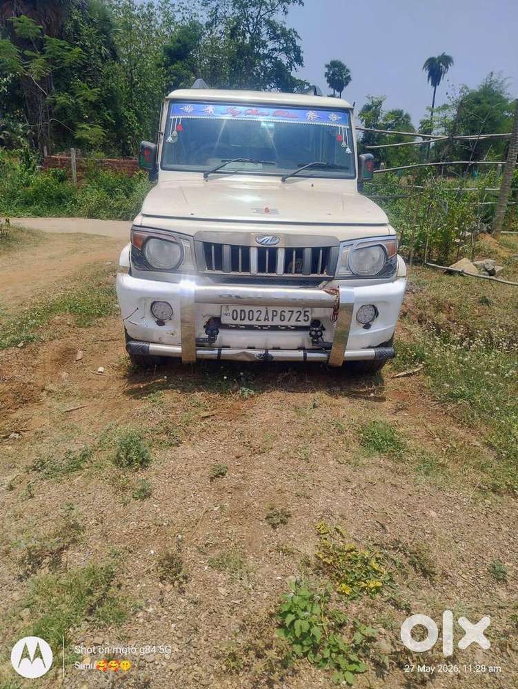 Mahindra Bolero Power Plus 2017 Diesel Good Condition