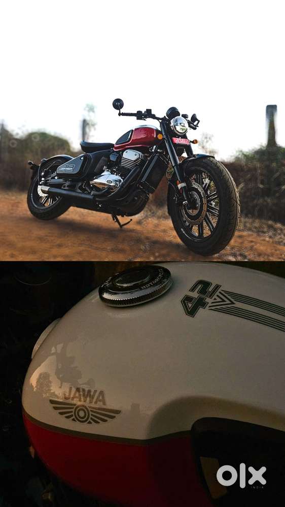 Jawa bike from 2025