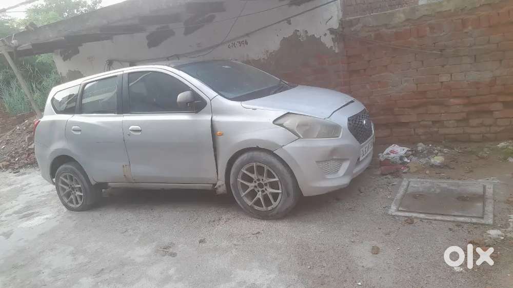 Datsun Go Plus 2015 Manual Petrol
