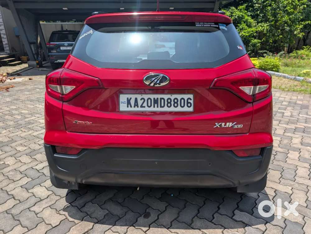 Less Driven Mahindra Xuv300