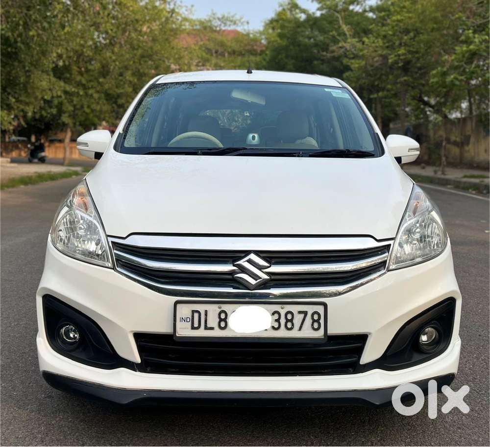 Maruti Suzuki Ertiga Vxi Shvs, 2017, Petrol