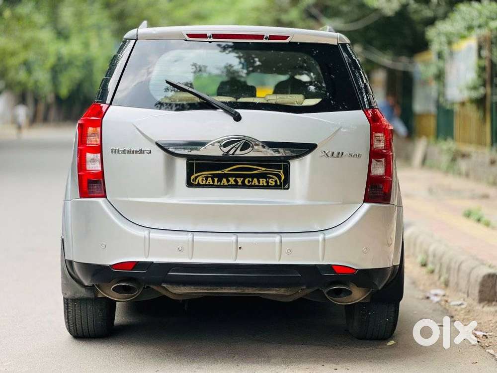 Mahindra Xuv500 At W8 Fwd, 2016, Diesel