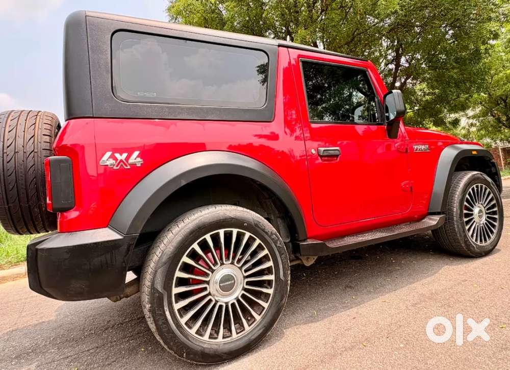 Mahindra Thar 1.5 Lx Hard Top Diesel At 4 Rwd, 2021, Diesel
