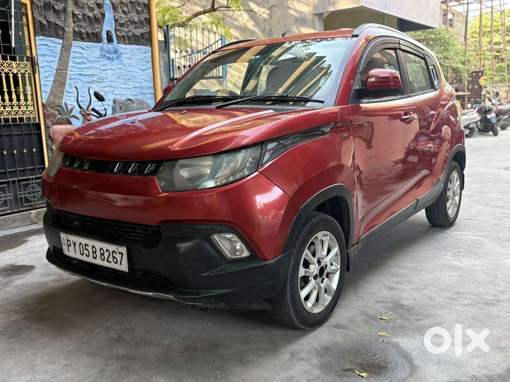 Mahindra Kuv 100 2016-2017 Mfalcon G80 K8 5str, 2017, Diesel