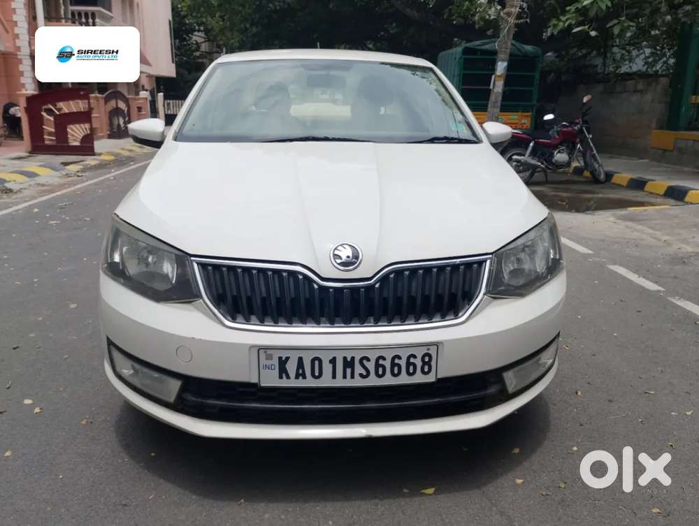 Skoda Rapid 1.5 Tdi Ambition, 2018, Diesel