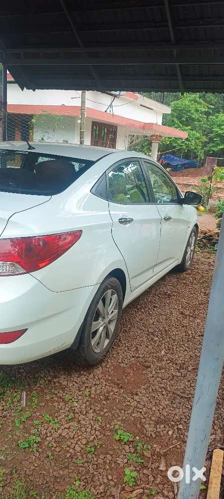 Hyundai Verna 1.6 Sx 2012 Diesel