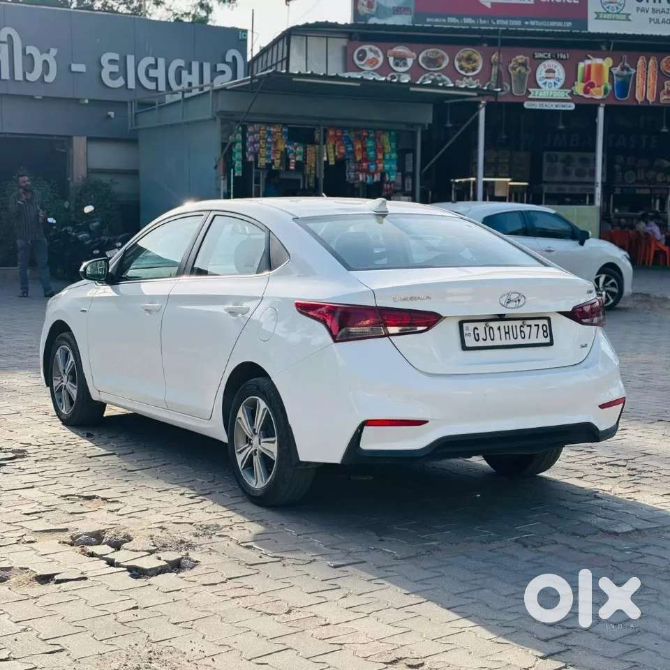 Hyundai Verna 1.6 Crdi Sx Plus At, 2017, Diesel