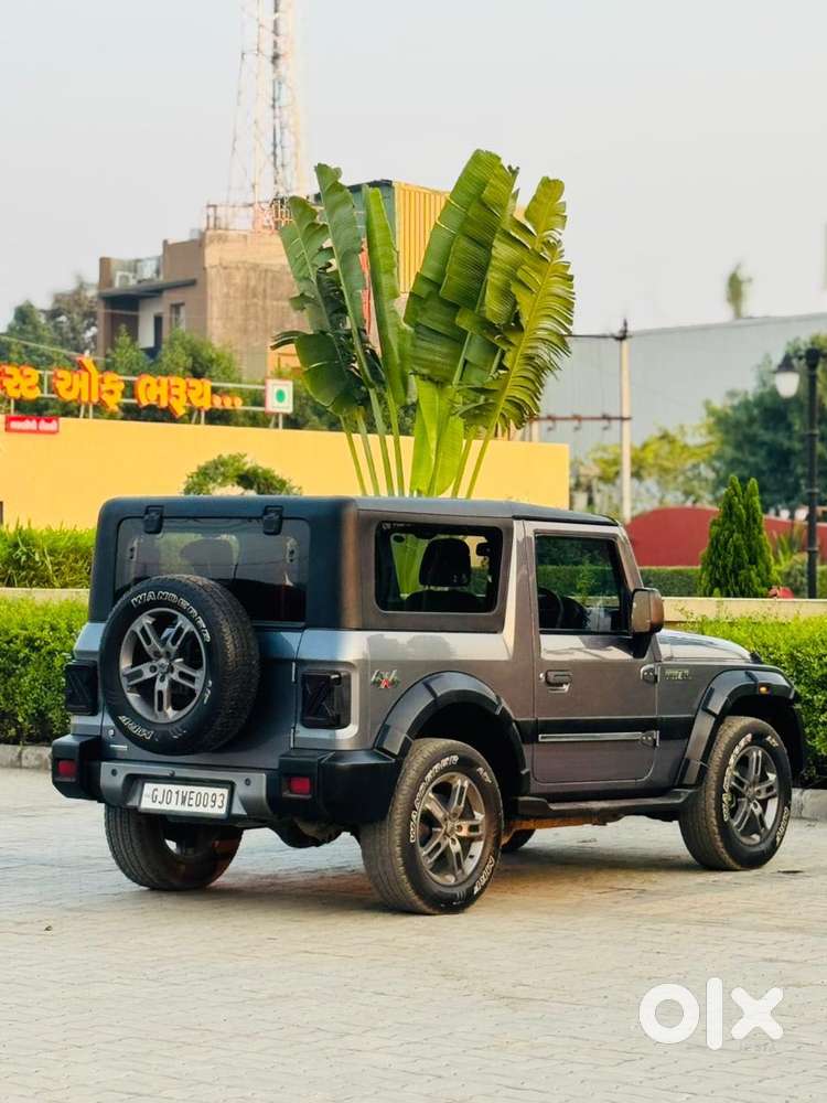 Mahindra Thar Lx D At 4wd Ht, 2021, Diesel