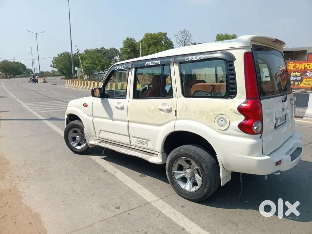 Scorpio New Tiyer Belku Showroom Codesen Engine Gair Shield 1.sal Bima