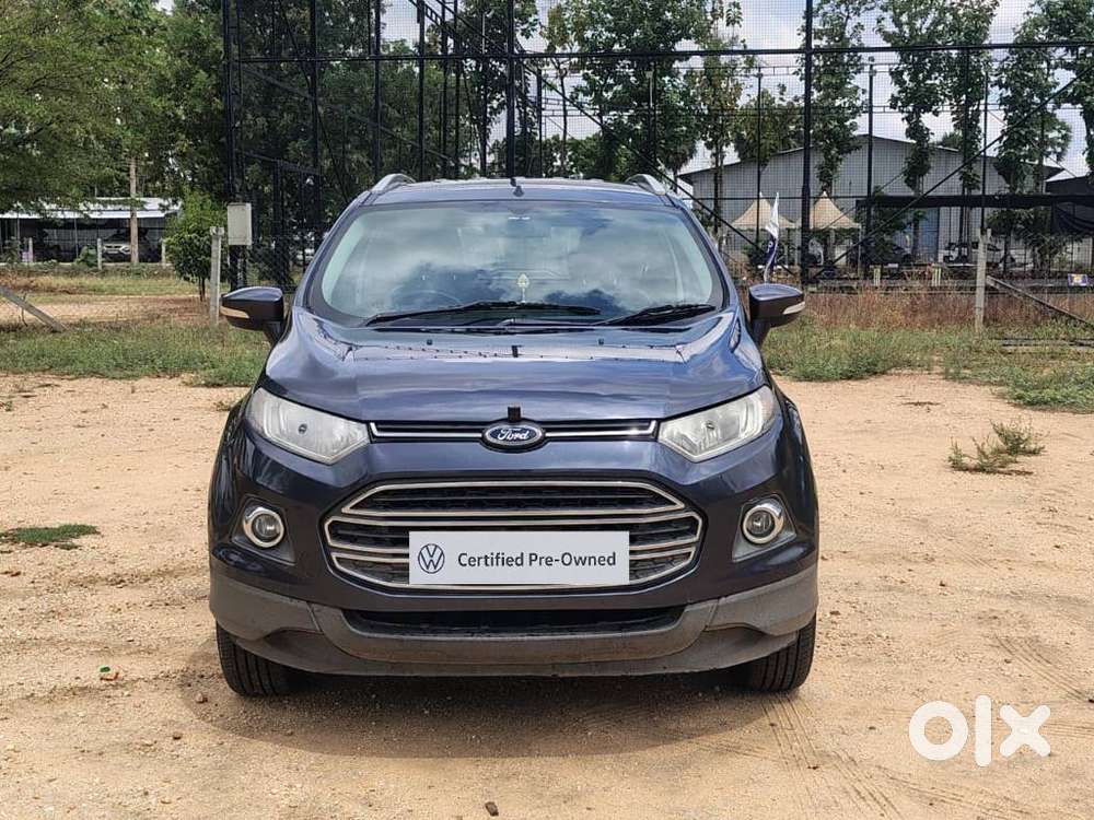 Ford Ecosport [ ] 1.5 Tdci Titanium (o), 2014, Diesel