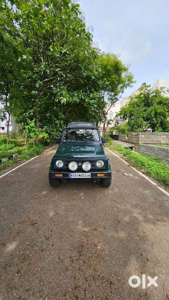 Maruti Suzuki Gypsy 2015 Petrol Good Condition
