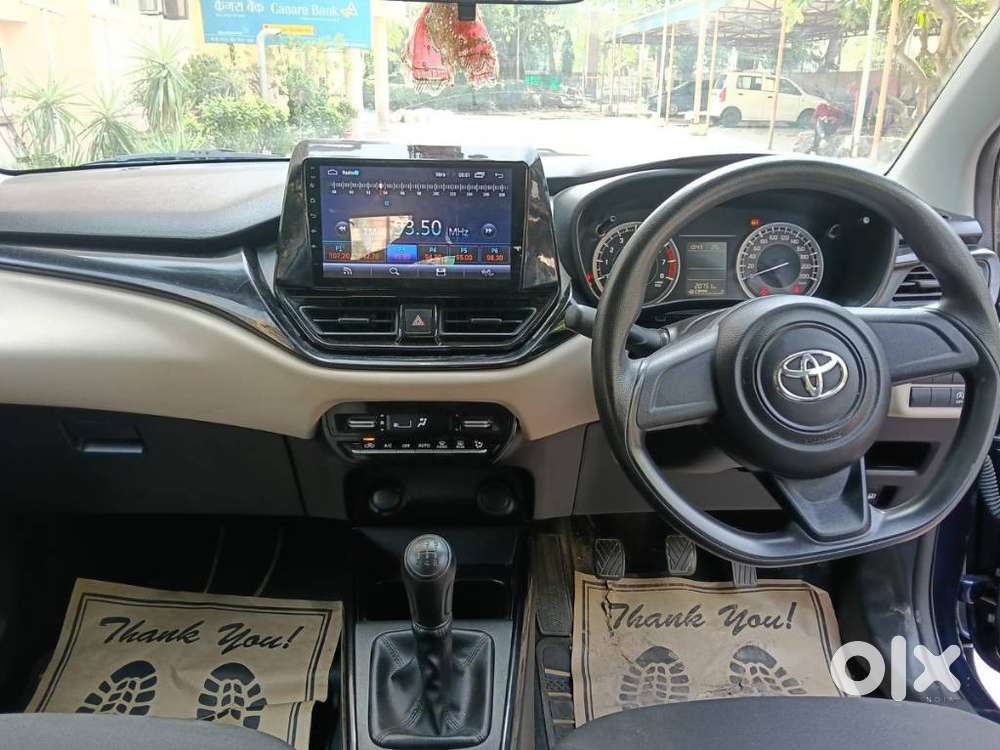 Toyota Glanza 1.2 E, 2022, Petrol