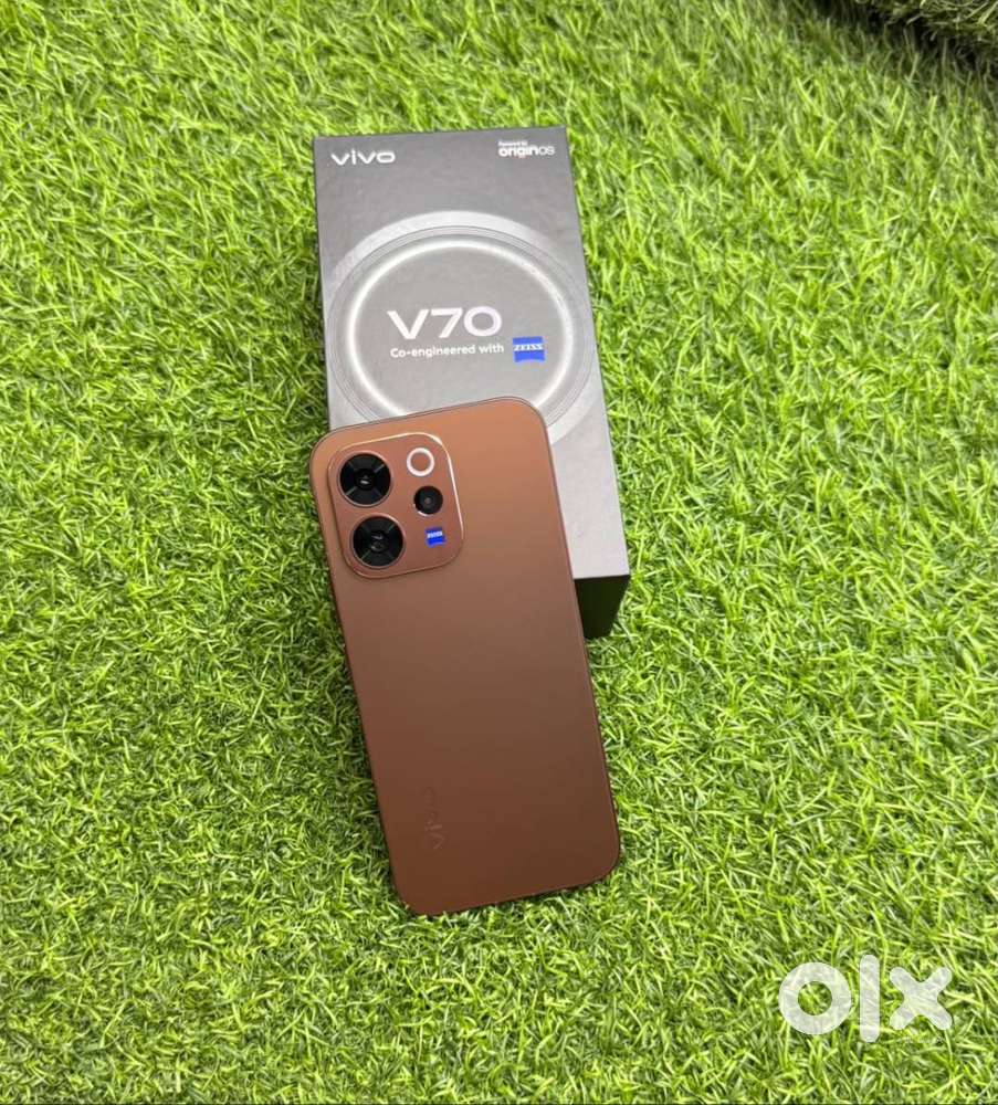 Vivo V70 12GB/256GB - Brand New Condition Indian Unit With Bill