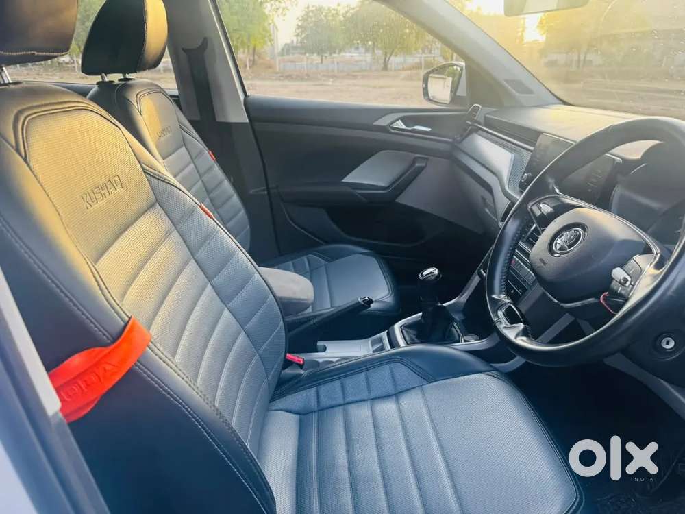 Skoda Kushaq 2023 Petrol Well Maintained