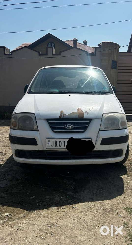 Hyundai Santro Xing 2009 Petrol Good Condition
