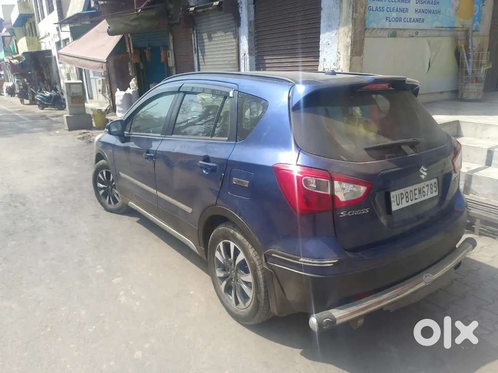 Maruti Suzuki S-cross 2018