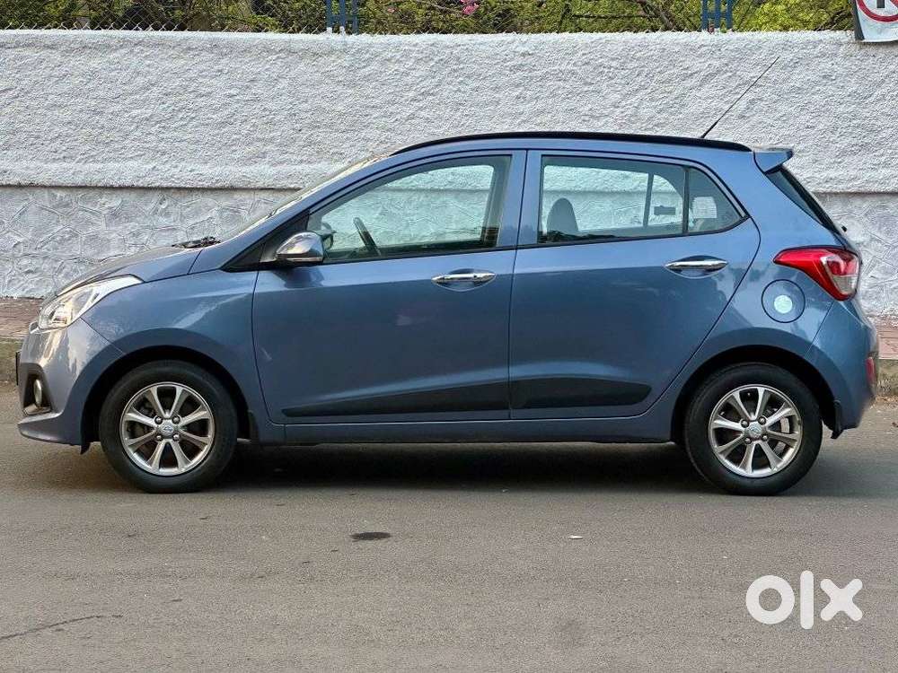 Hyundai Grand I10 1.2 Kappa Vtvt Asta (o) At, 2016, Petrol