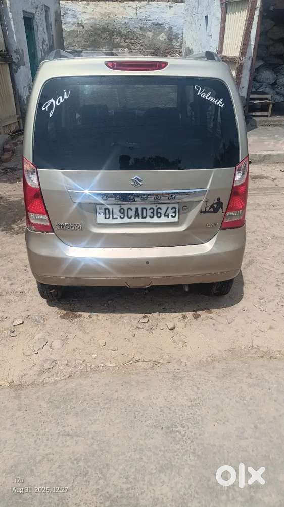 Wagon R Maruti Suzuki 2013 Year Car
