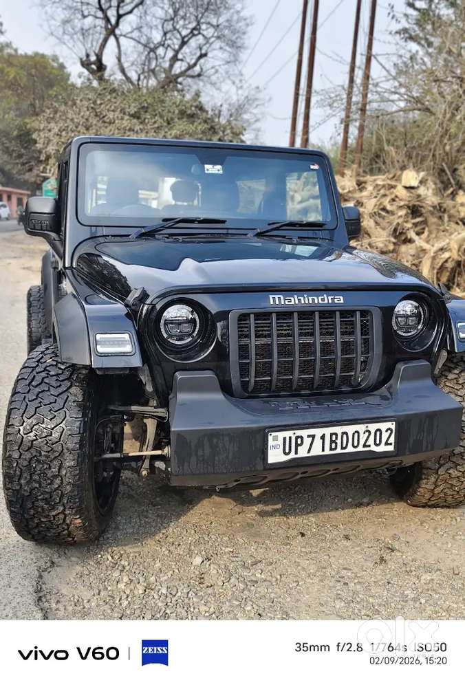 Mahindra Thar.e 2024 Diesel 62000 Km Driven Full Modified