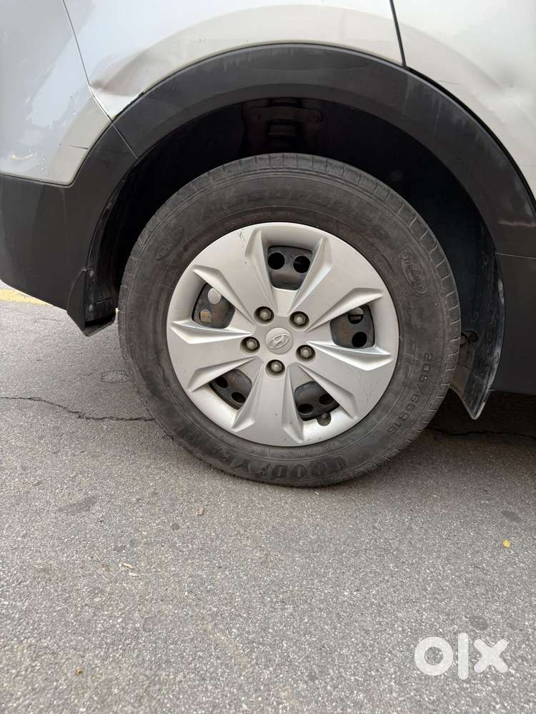 Hyundai Creta 1.6 E Vtvt, 2018, Petrol