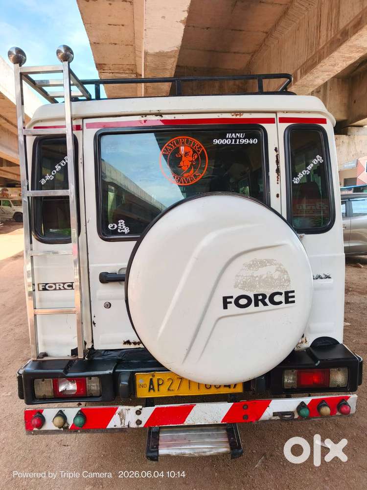 Force Motors Trax Cruiser 2017 Diesel Good Condition