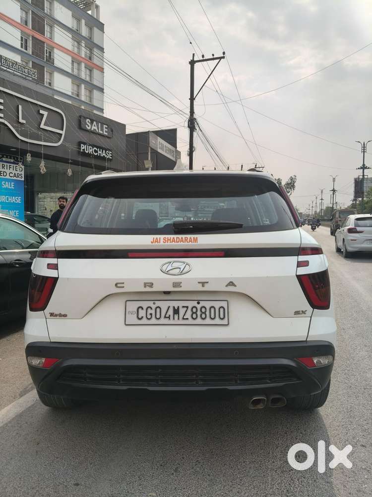 Hyundai Creta 1.4 Sx (o) Turbo Petrol Dct, 2020, Petrol