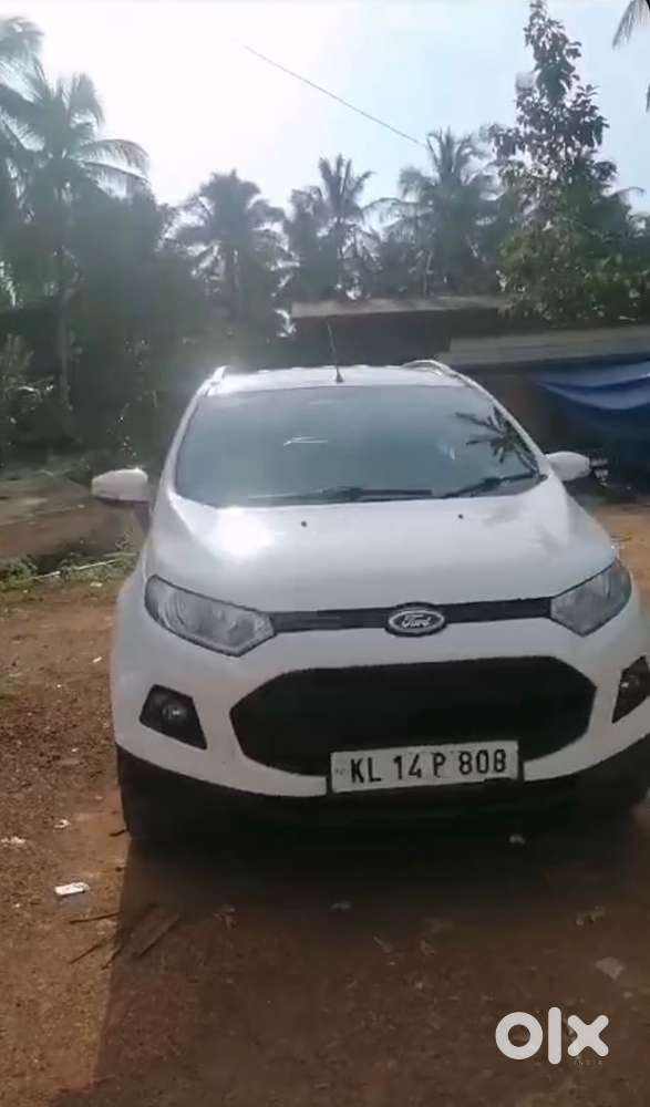 Ford Ecosport Diesel 2013 Km Driven