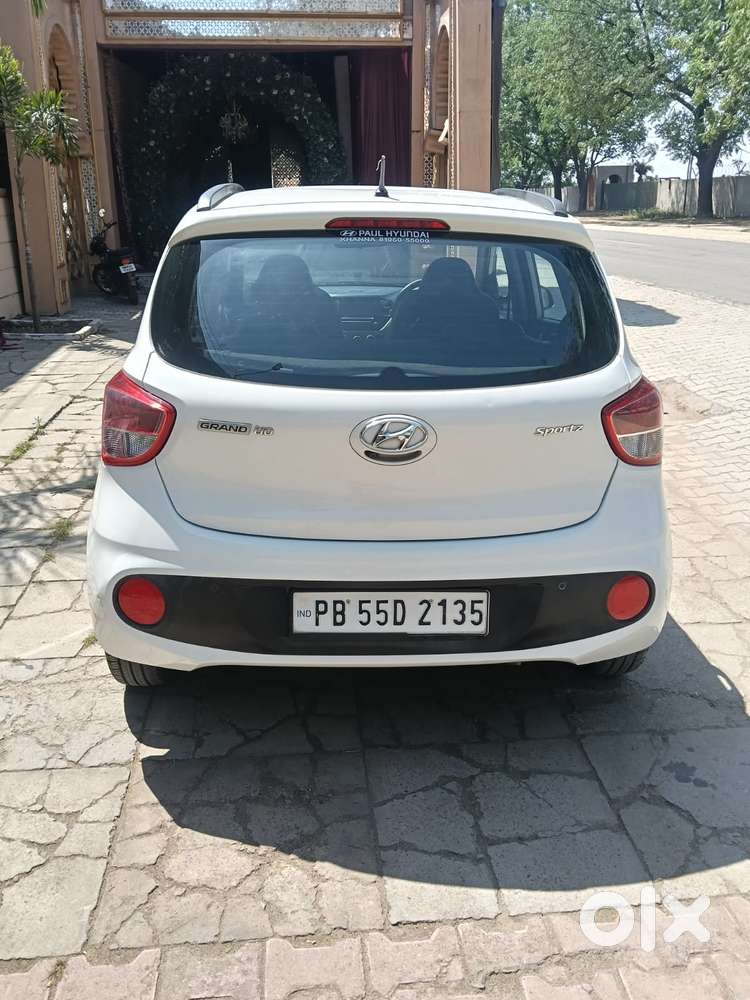 Hyundai Grand I10 1.2 Crdi Sportz, 2018, Petrol