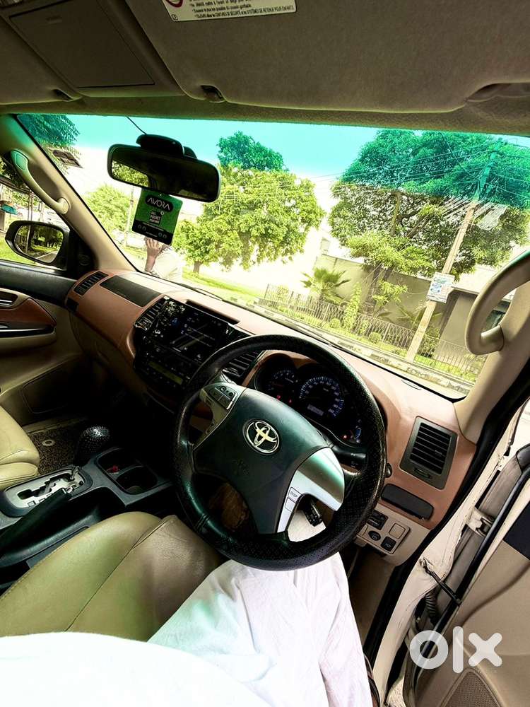 Toyota Fortuner 2014 Converted Legender