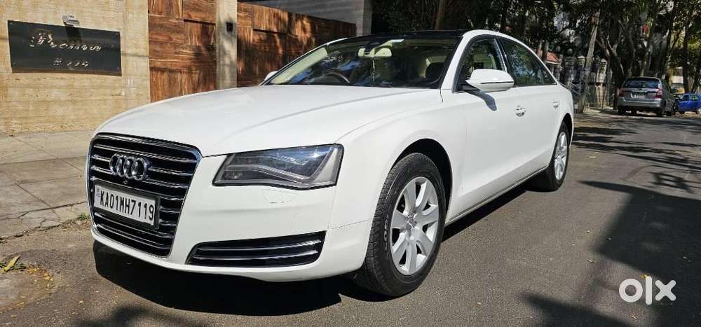 Audi A8 L 2011-2014 3.0 Tdi Quattro, 2012, Diesel