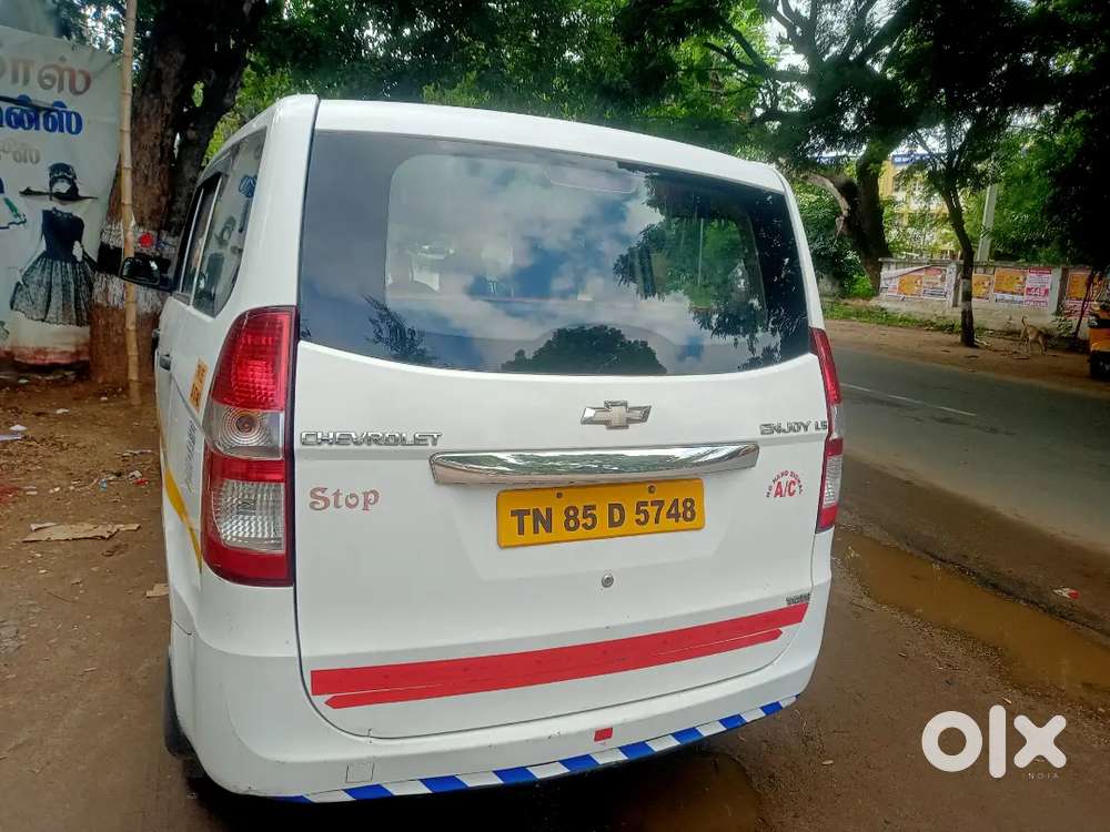 Chevrolet Enjoy 2017 Diesel Good Condition