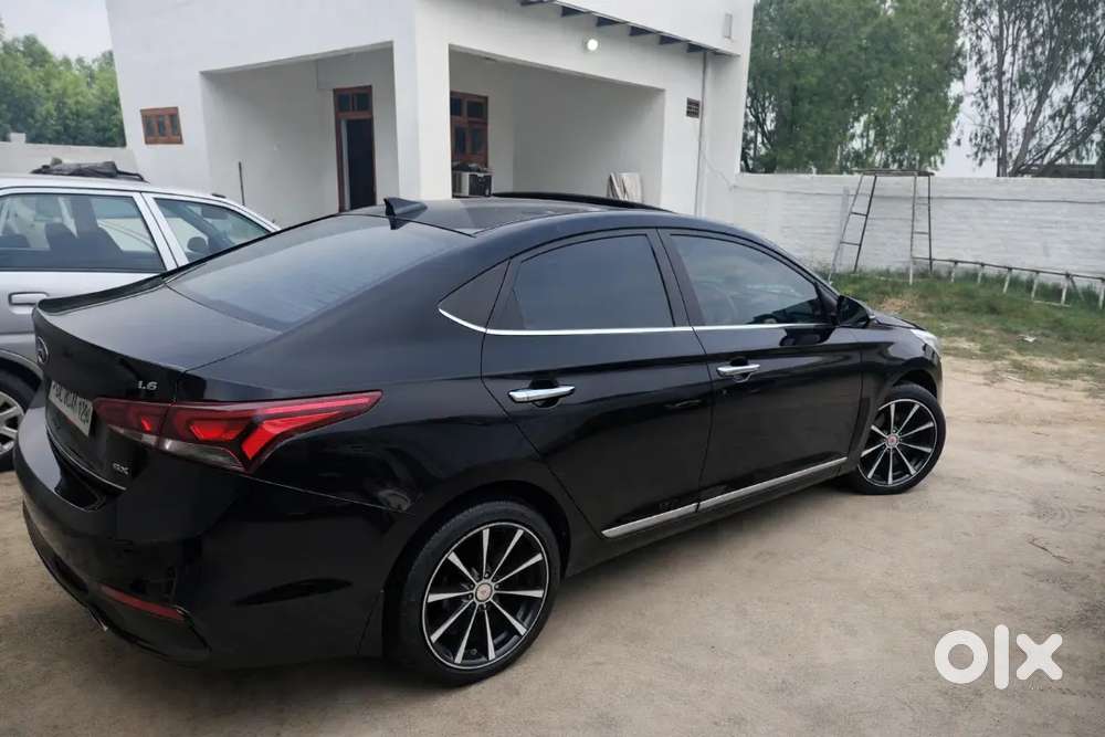 Verna 2019 Top Model Cng Fitted Sealed Condition