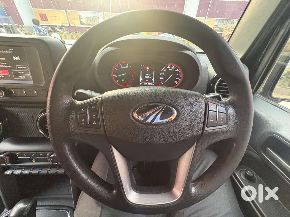 Mahindra Thar Lx D At 4wd Ht, 2020, Diesel