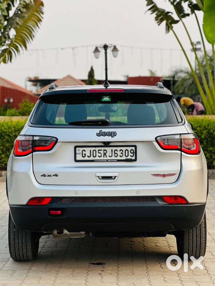 Jeep Compass Trailhawk, 2020, Diesel