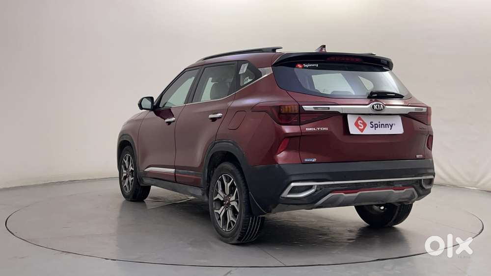 Kia Seltos 1.4 Gtx + Petrol At, 2020, Petrol